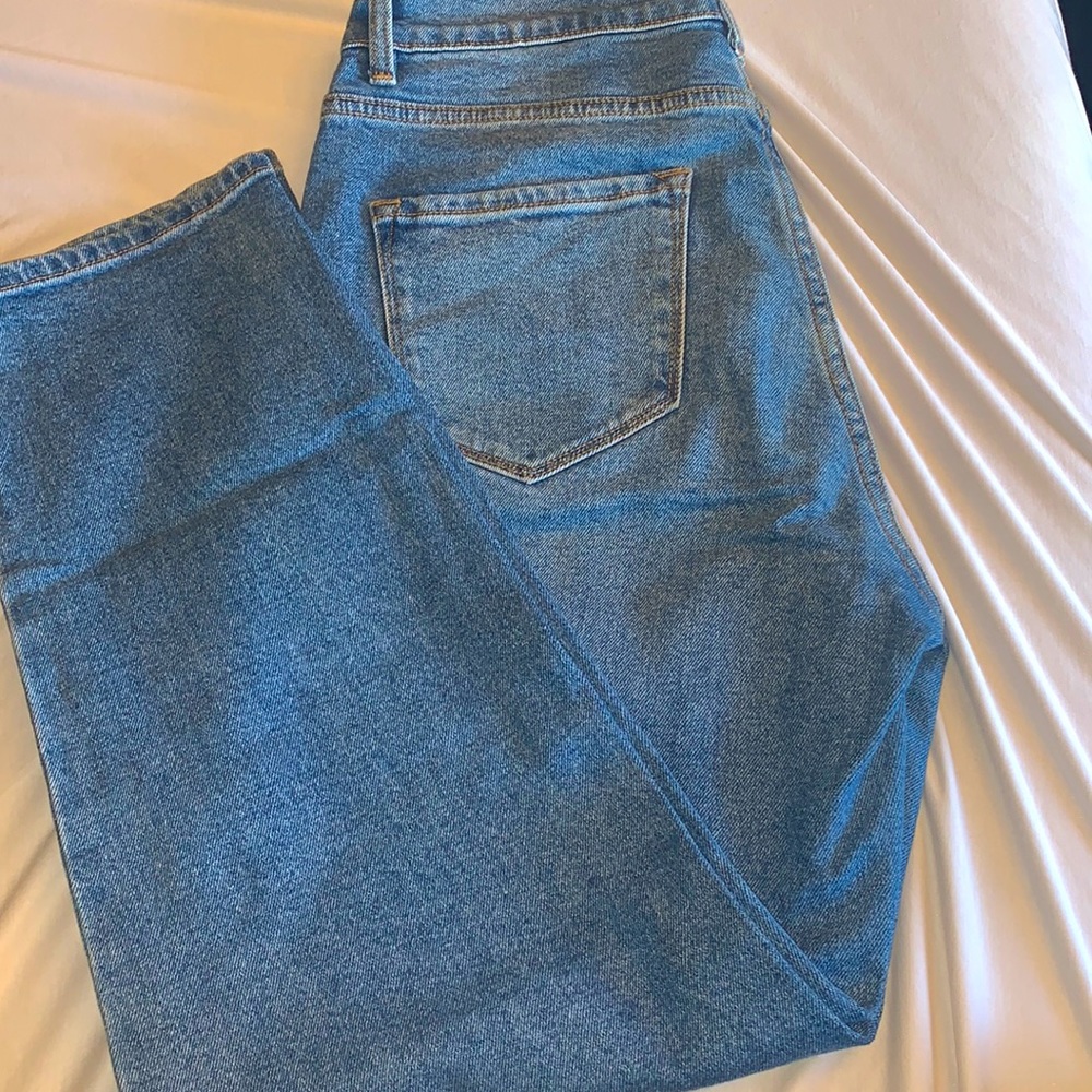 I Got It From My Mama Jeans / medium blue / from fashion Nova /